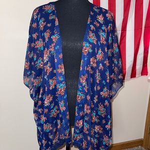 Mason + Mackenzie Floral Cardigan